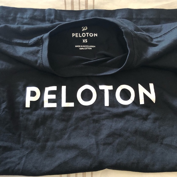 NEW- Peloton black Century Shirt-XS